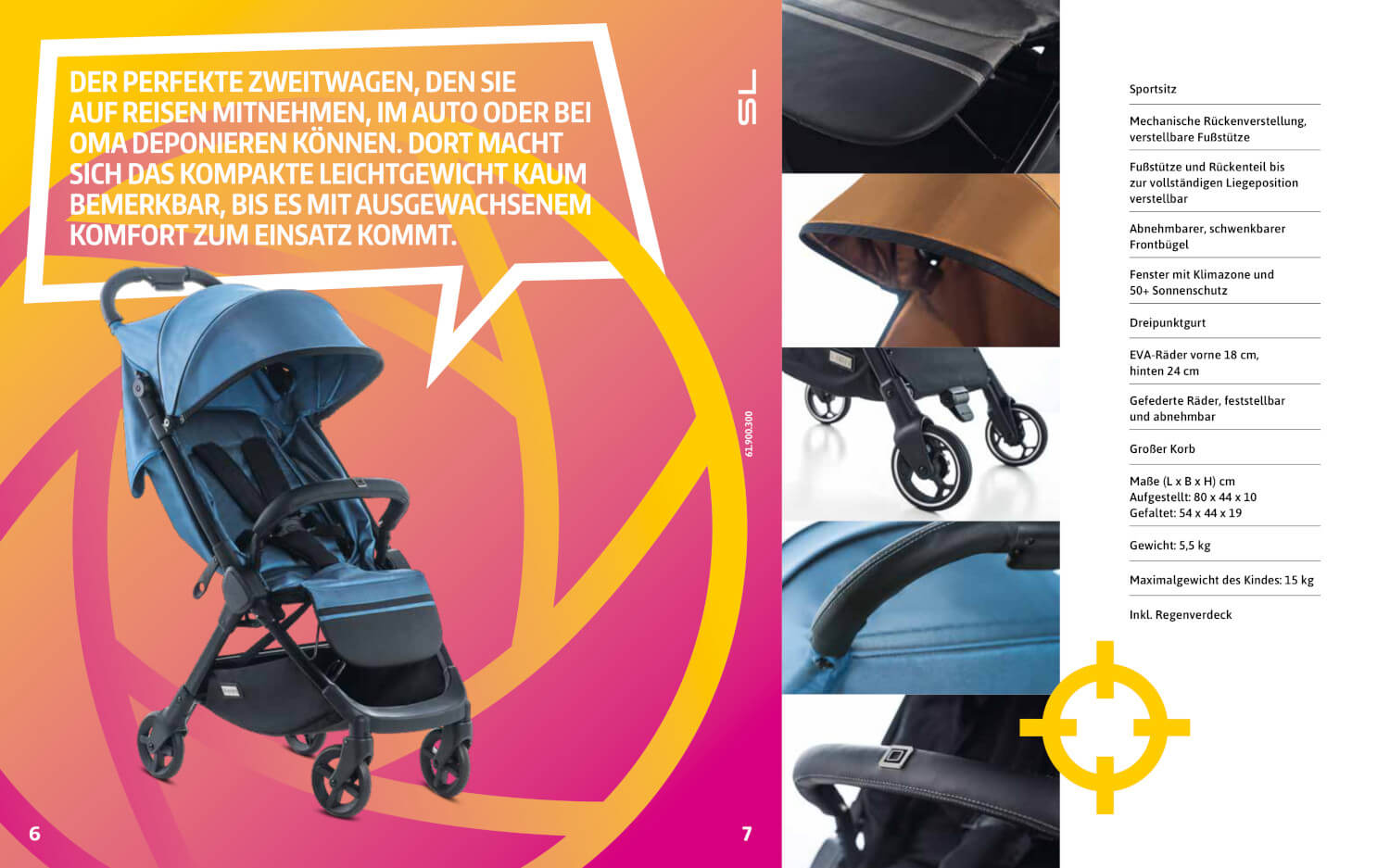 German product catalogue before being translated into russian